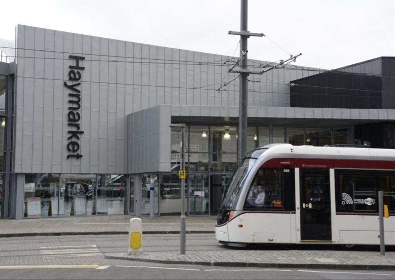 Apex Haymarket Apartment Edinburgh Buitenkant foto